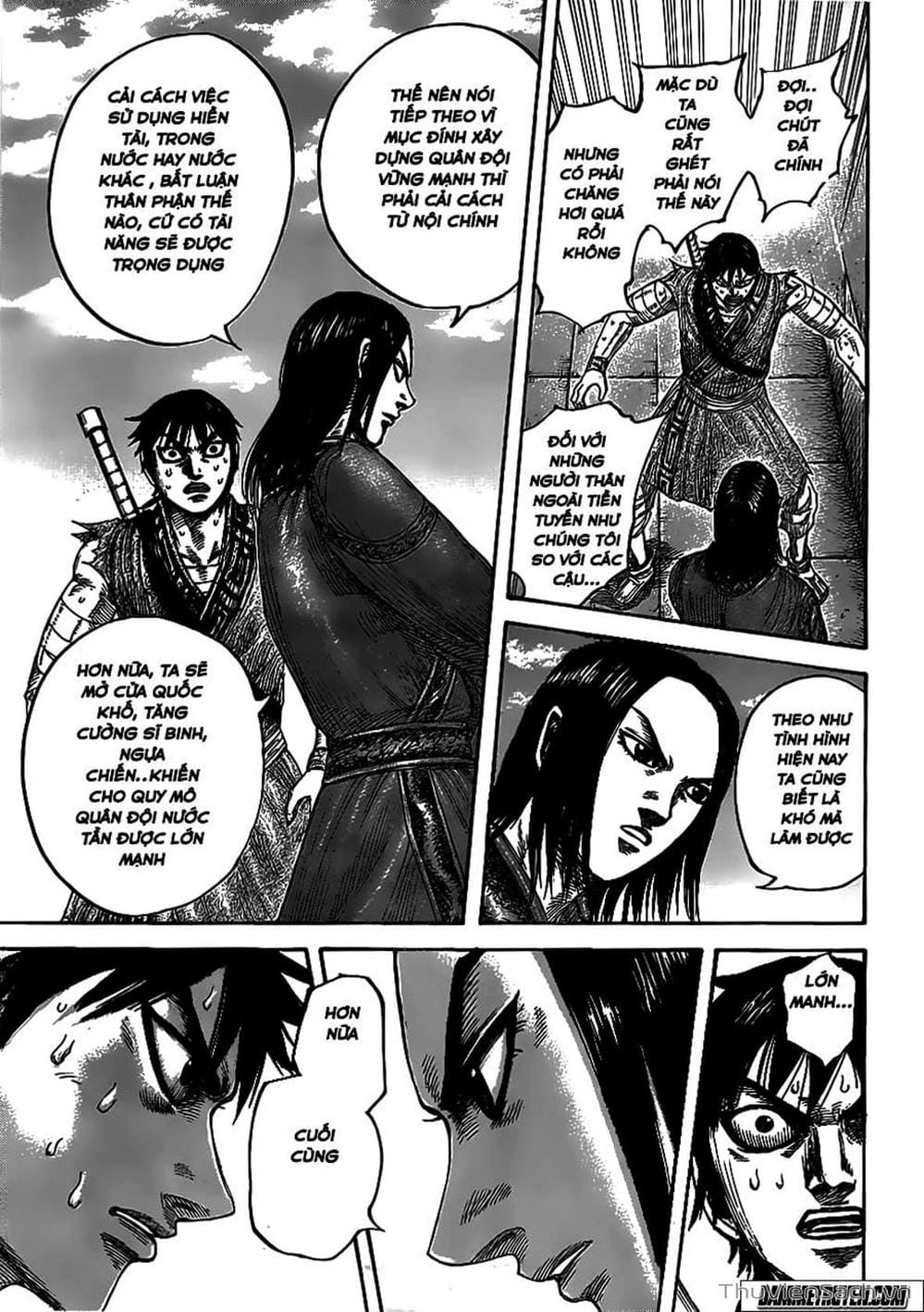 Truyện Tranh Kingdom - Vương Giả Thiên Hạ trang 4