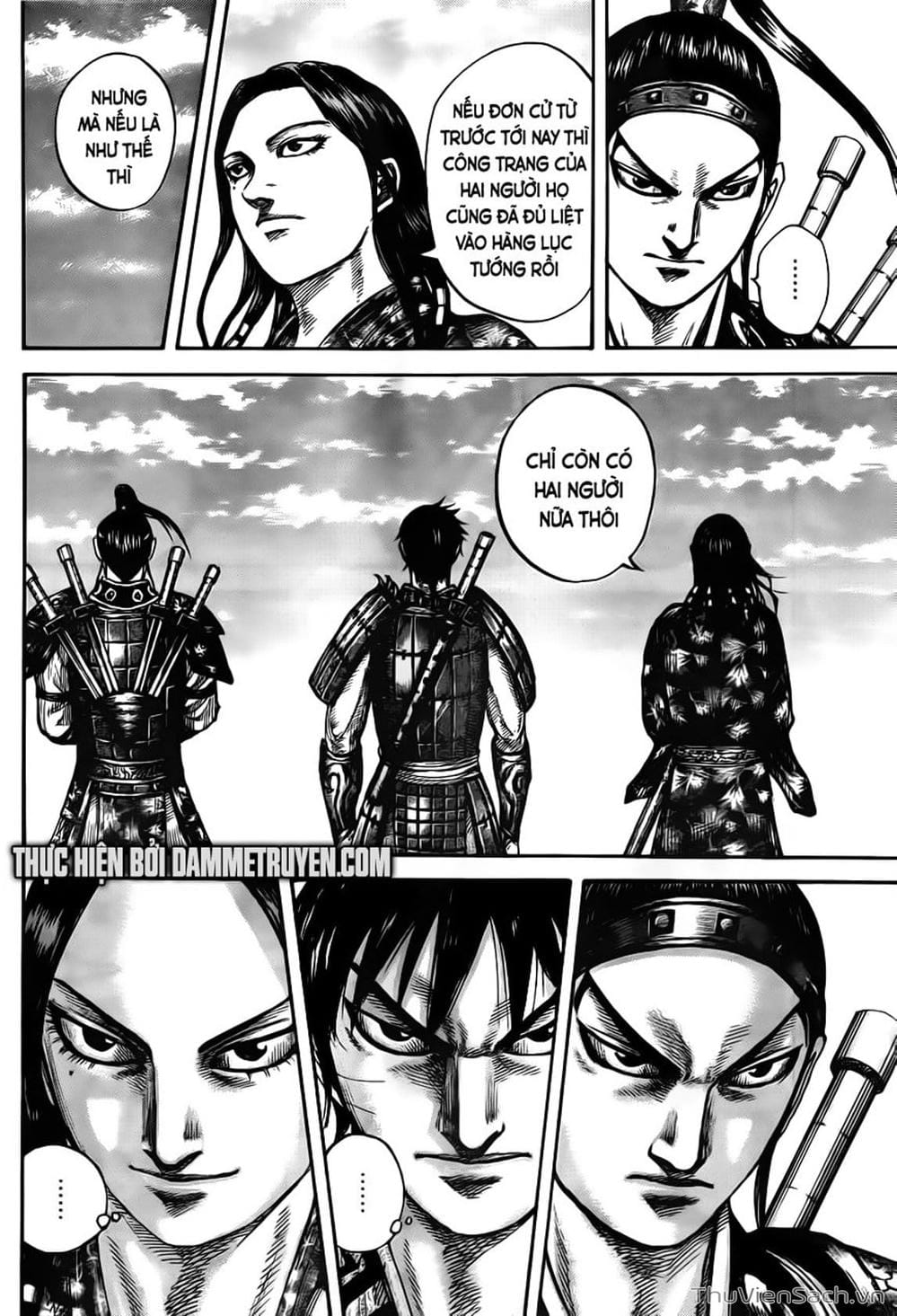 Truyện Tranh Kingdom - Vương Giả Thiên Hạ trang 4