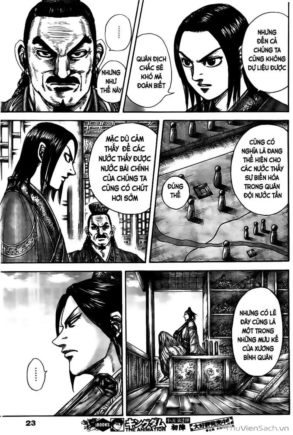 Truyện Tranh Kingdom - Vương Giả Thiên Hạ trang 4