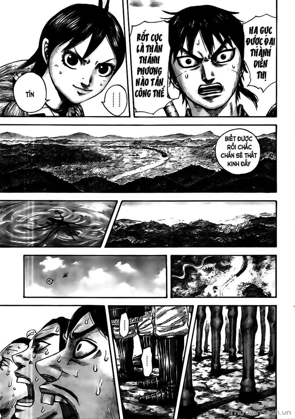 Truyện Tranh Kingdom - Vương Giả Thiên Hạ trang 4