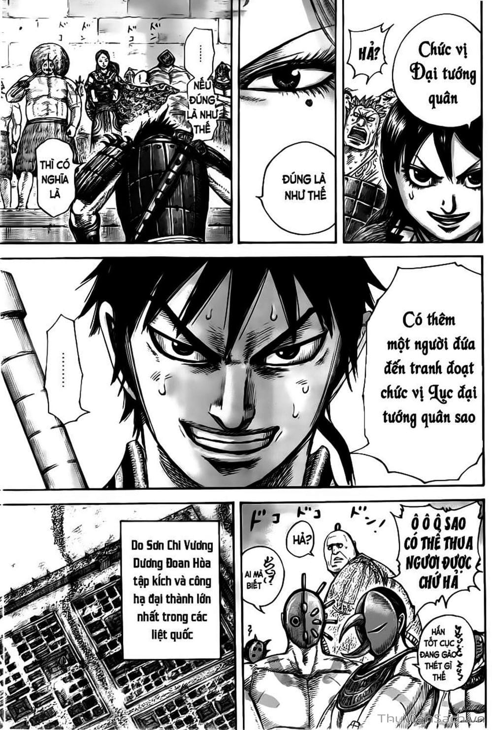 Truyện Tranh Kingdom - Vương Giả Thiên Hạ trang 4