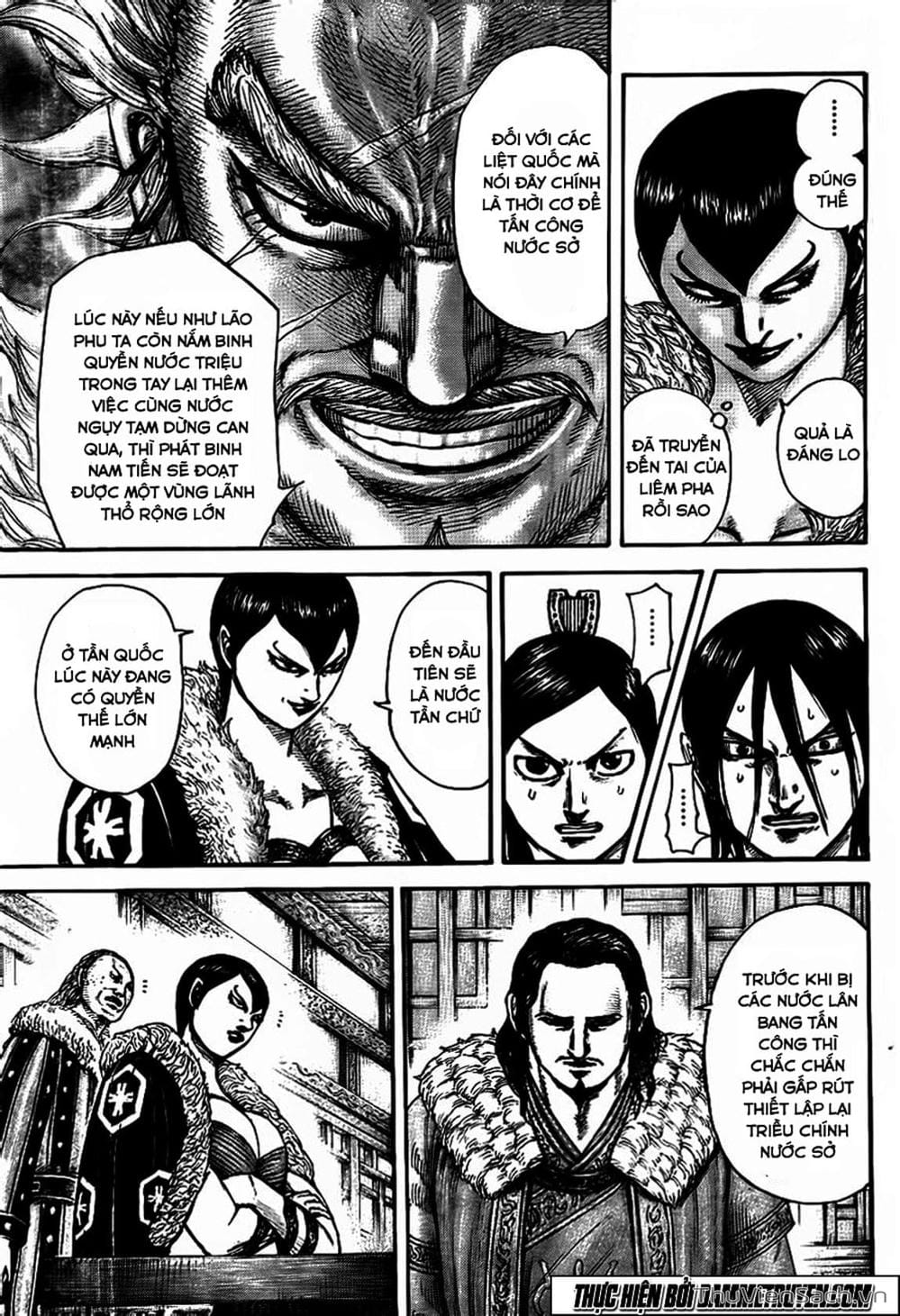 Truyện Tranh Kingdom - Vương Giả Thiên Hạ trang 4
