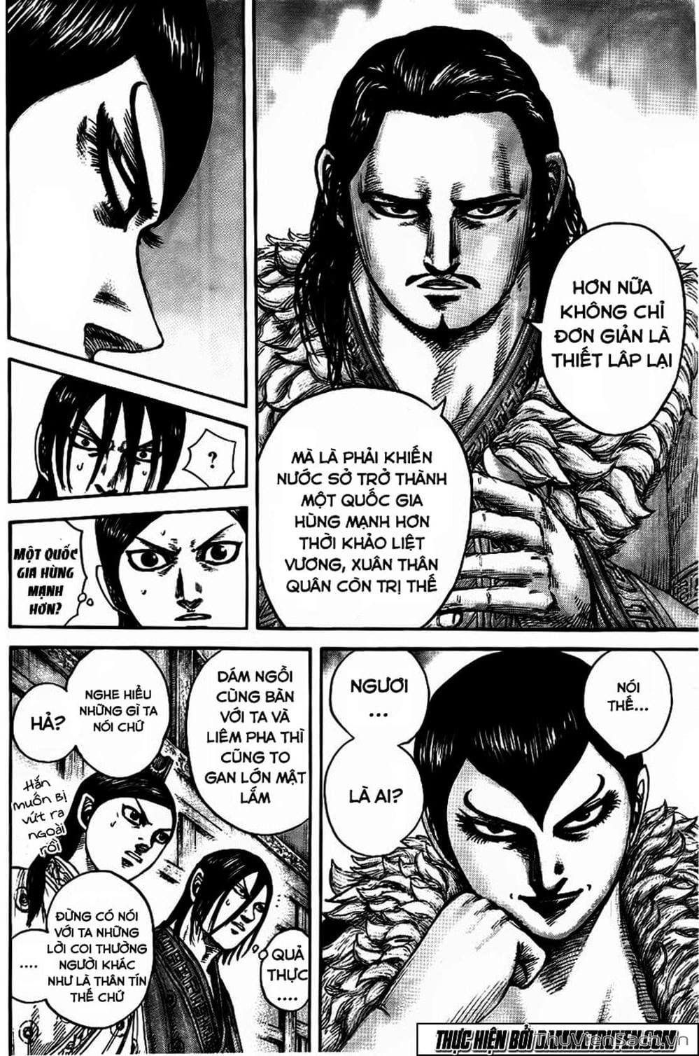 Truyện Tranh Kingdom - Vương Giả Thiên Hạ trang 4