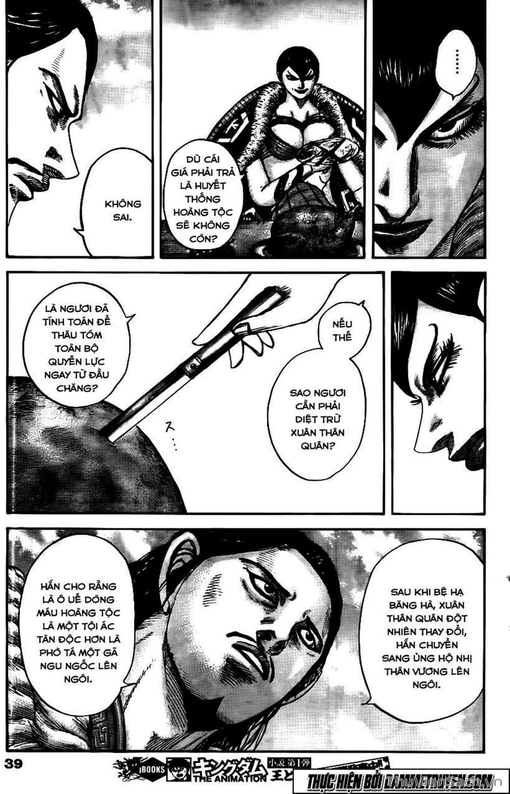 Truyện Tranh Kingdom - Vương Giả Thiên Hạ trang 4
