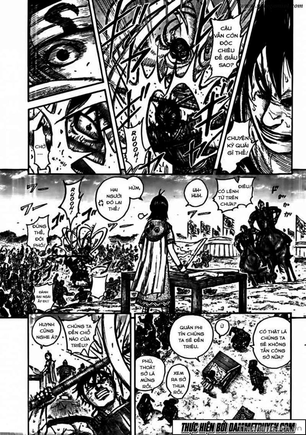 Truyện Tranh Kingdom - Vương Giả Thiên Hạ trang 4