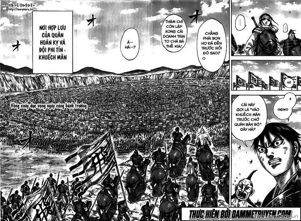 Truyện Tranh Kingdom - Vương Giả Thiên Hạ trang 4