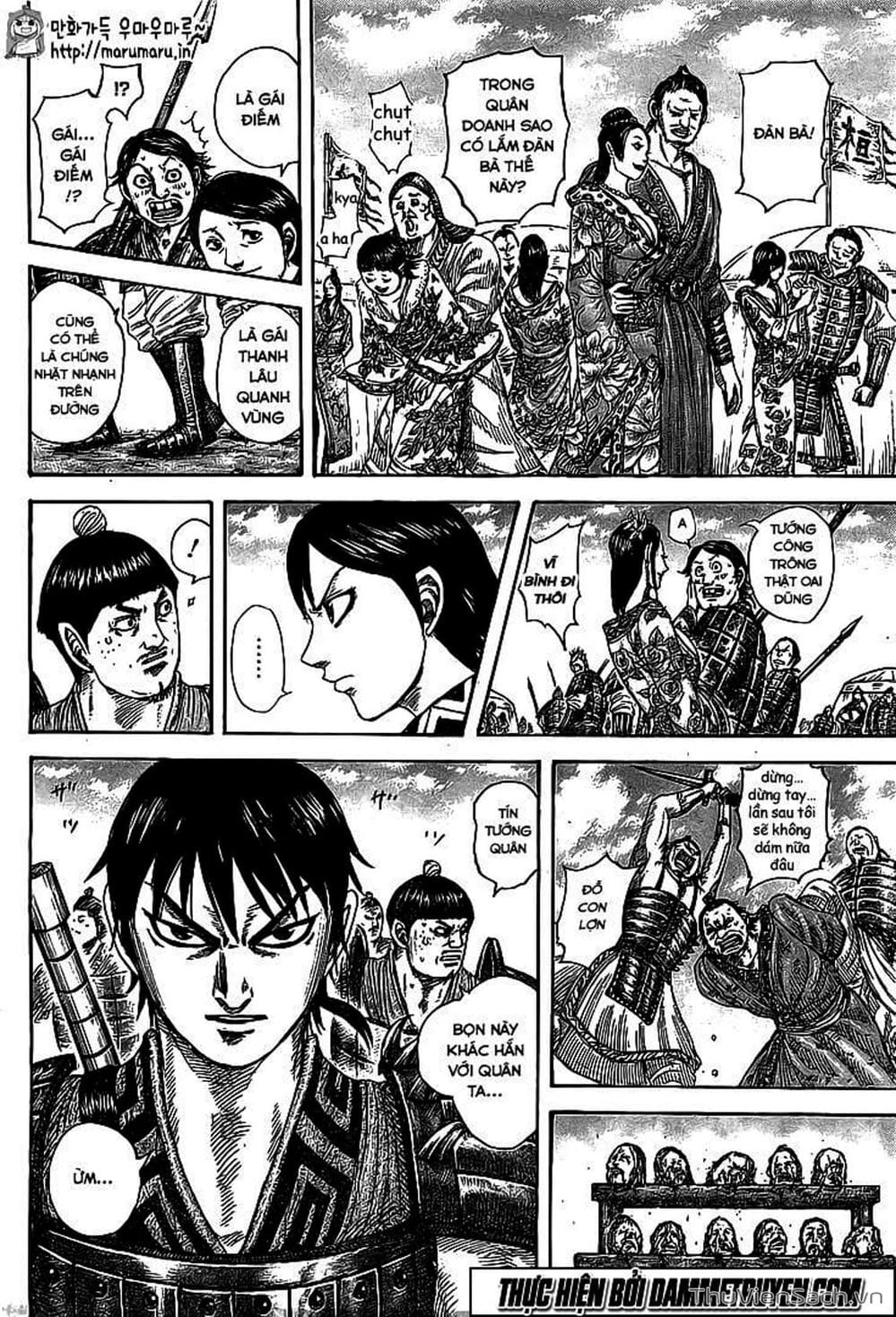 Truyện Tranh Kingdom - Vương Giả Thiên Hạ trang 4