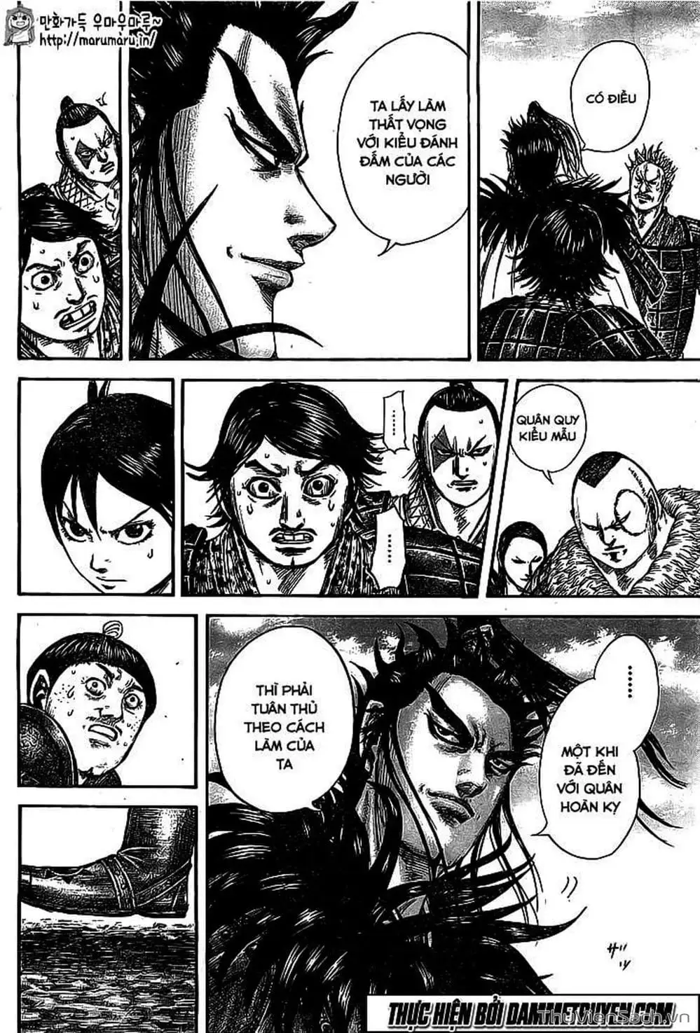 Truyện Tranh Kingdom - Vương Giả Thiên Hạ trang 4