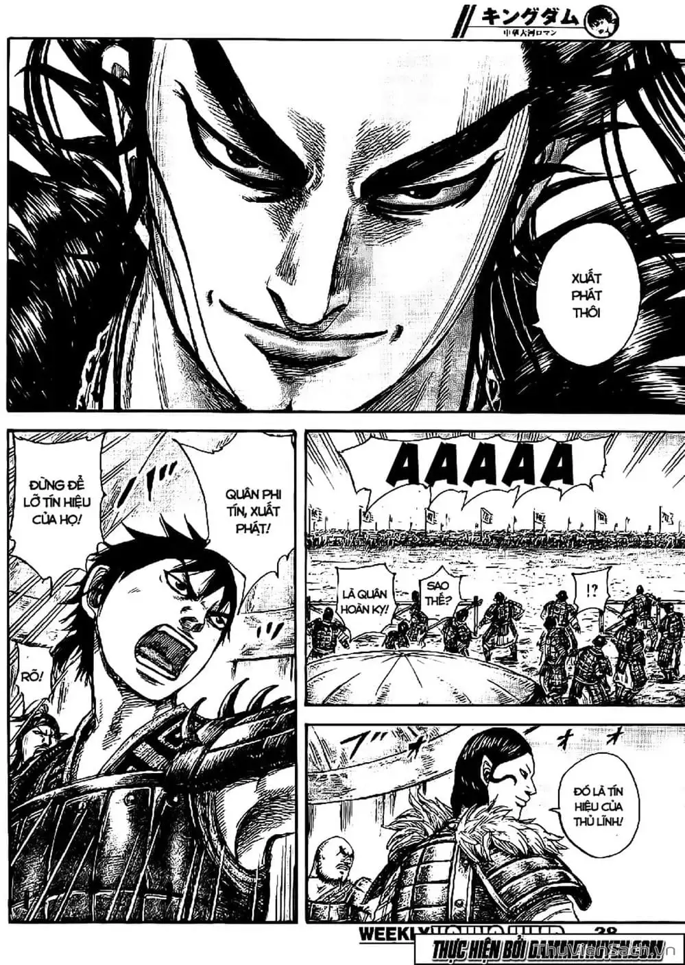 Truyện Tranh Kingdom - Vương Giả Thiên Hạ trang 4