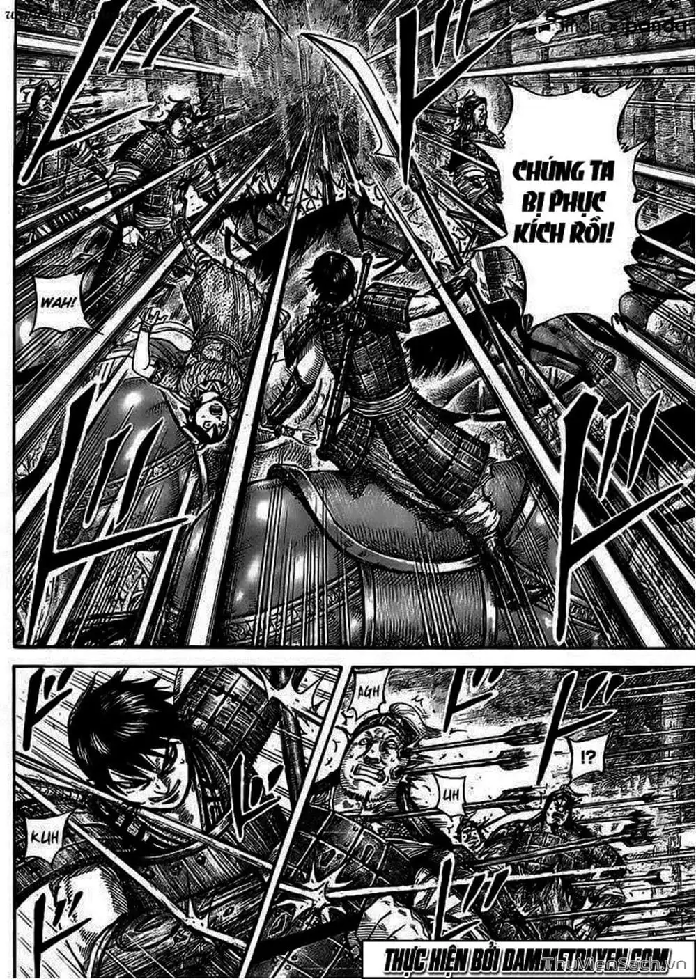 Truyện Tranh Kingdom - Vương Giả Thiên Hạ trang 4