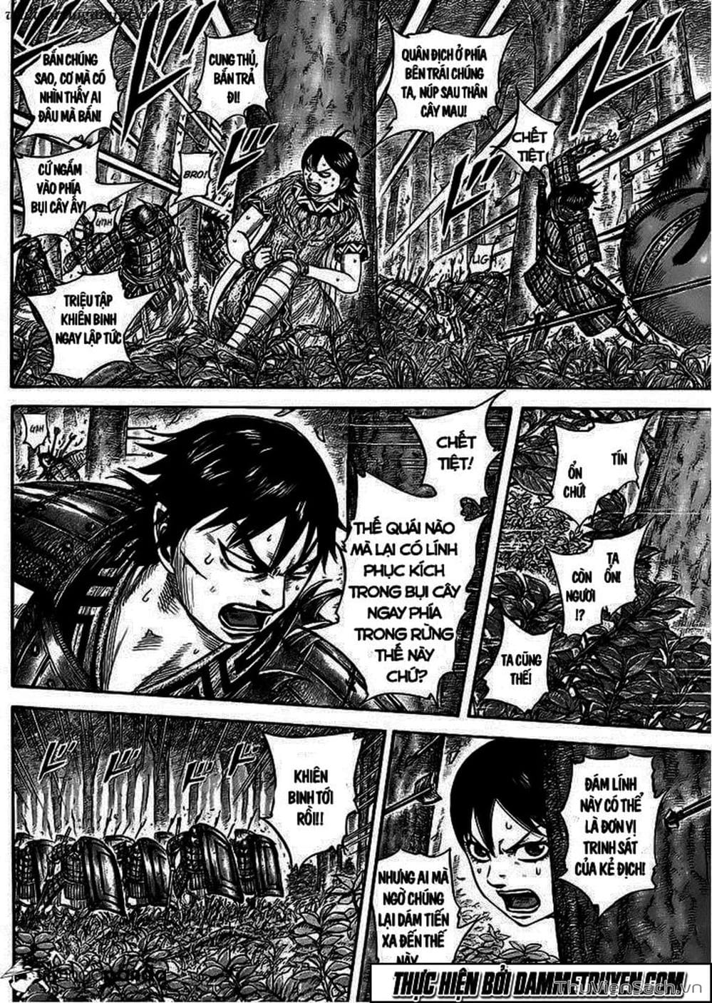 Truyện Tranh Kingdom - Vương Giả Thiên Hạ trang 4