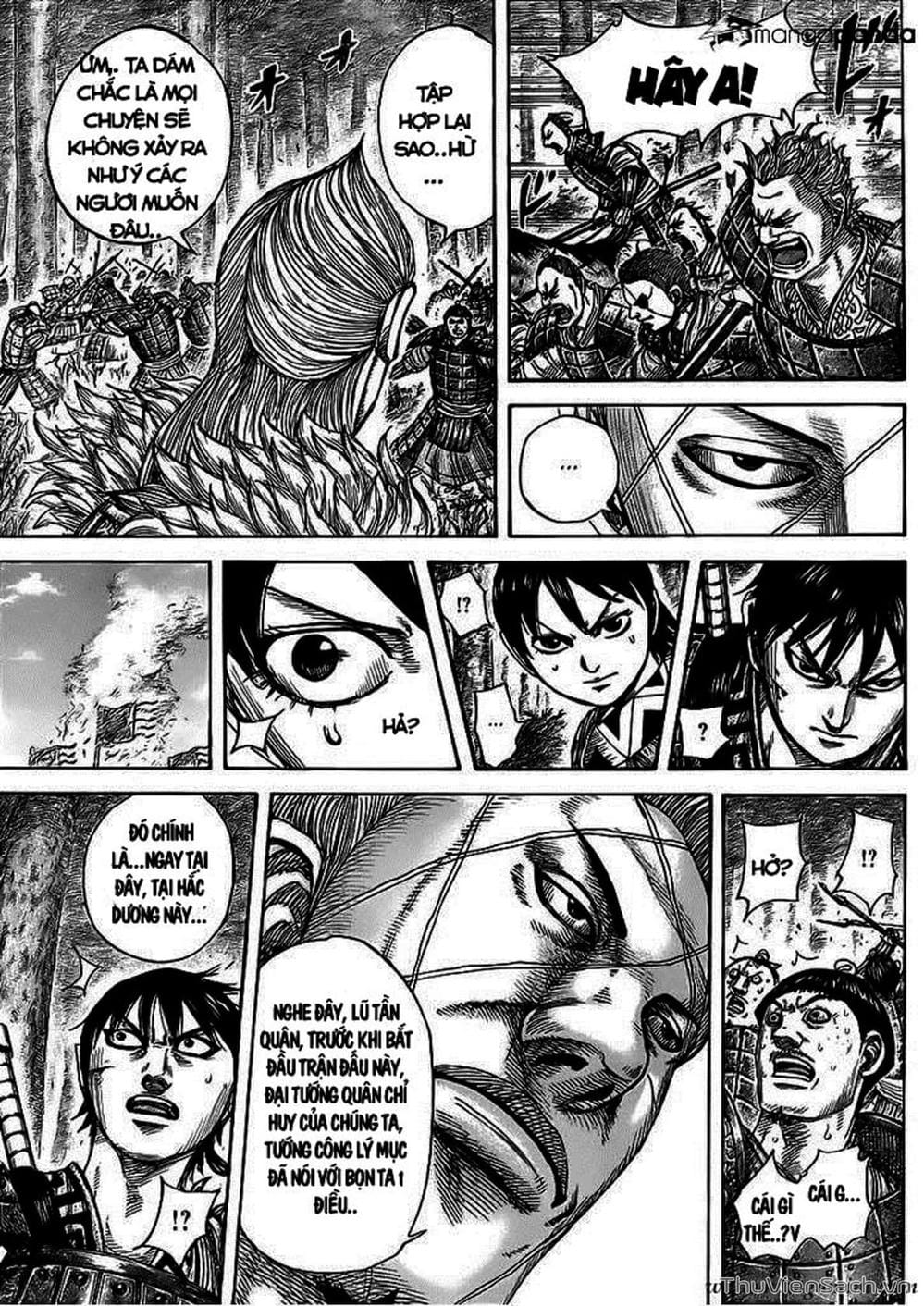 Truyện Tranh Kingdom - Vương Giả Thiên Hạ trang 4