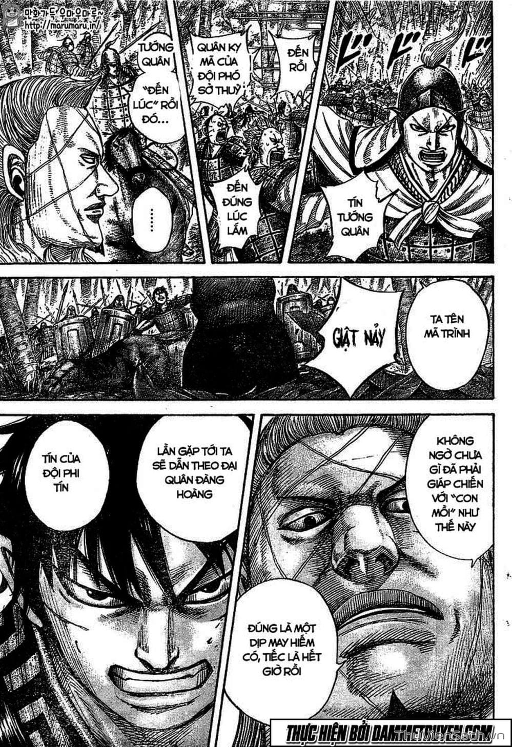 Truyện Tranh Kingdom - Vương Giả Thiên Hạ trang 4