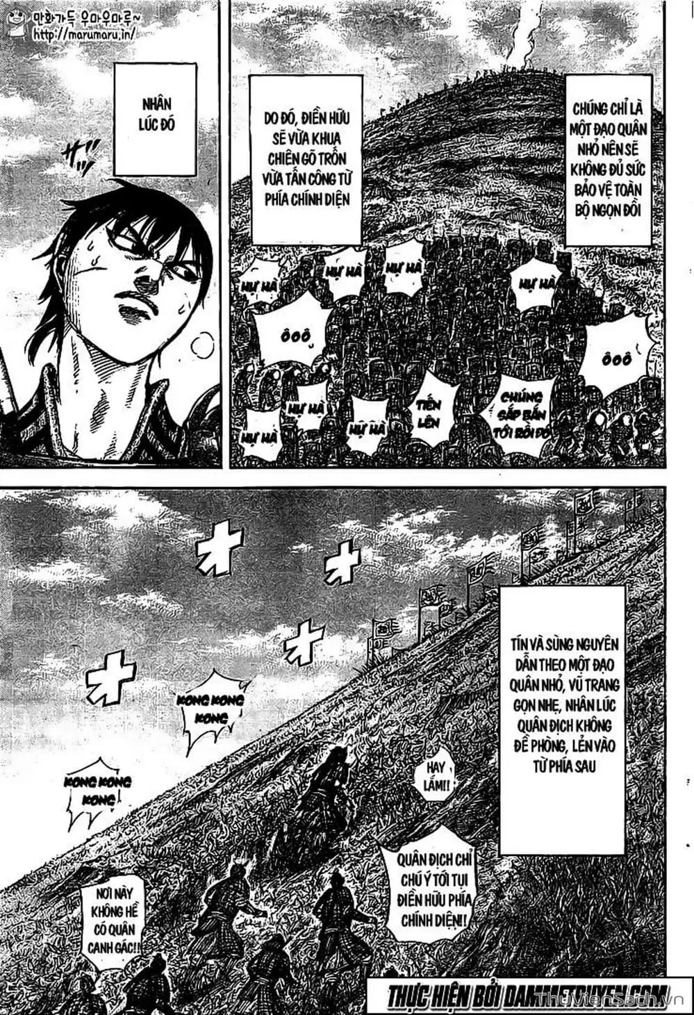 Truyện Tranh Kingdom - Vương Giả Thiên Hạ trang 4