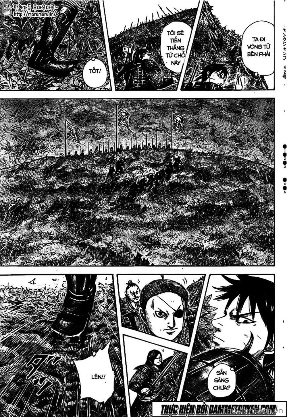 Truyện Tranh Kingdom - Vương Giả Thiên Hạ trang 4