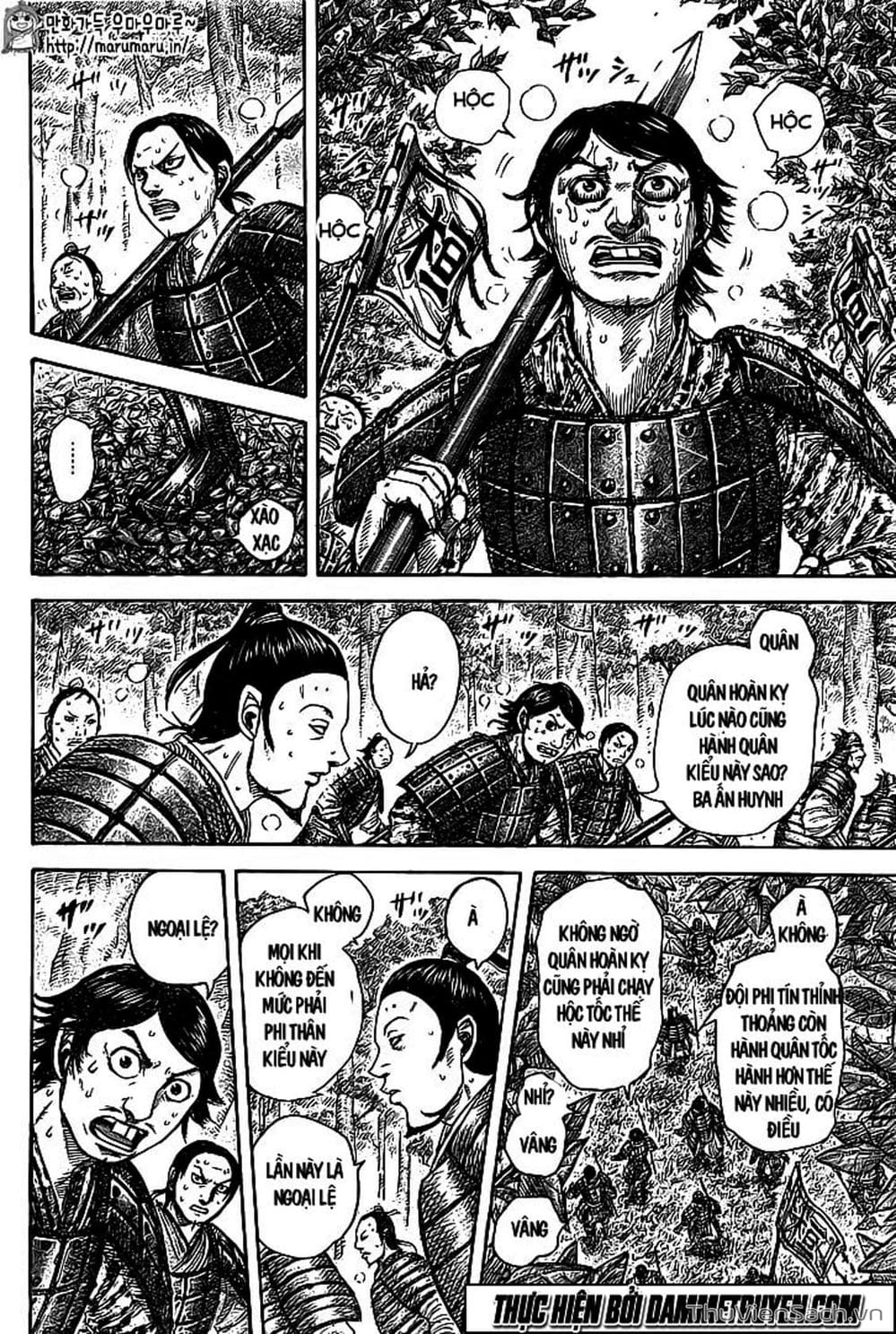 Truyện Tranh Kingdom - Vương Giả Thiên Hạ trang 4