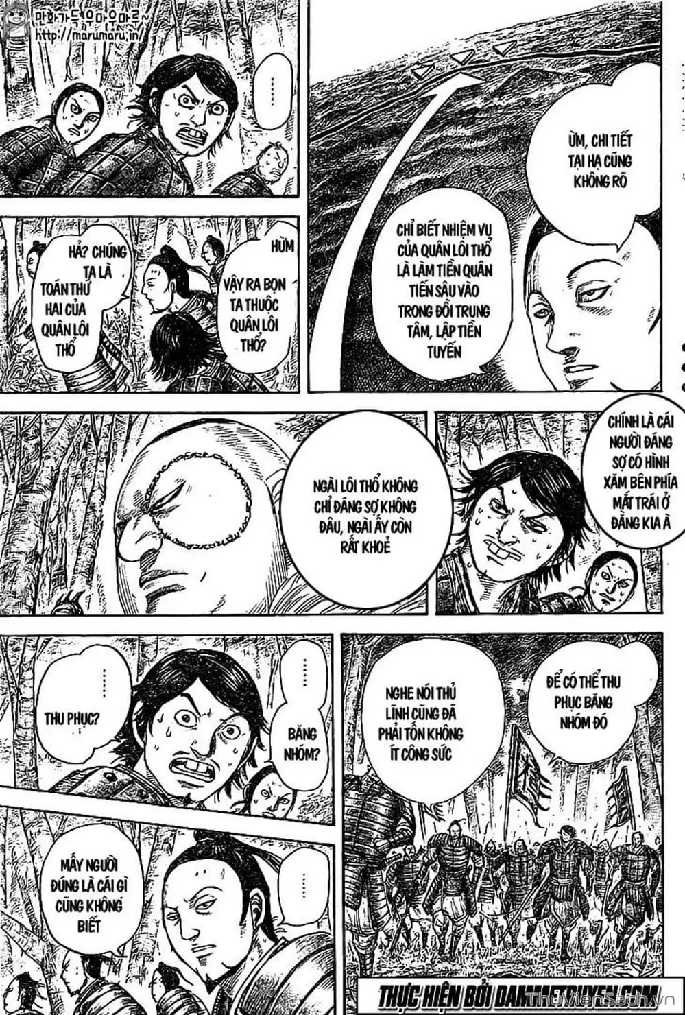 Truyện Tranh Kingdom - Vương Giả Thiên Hạ trang 4