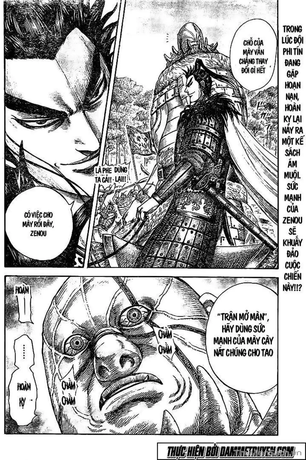 Truyện Tranh Kingdom - Vương Giả Thiên Hạ trang 4