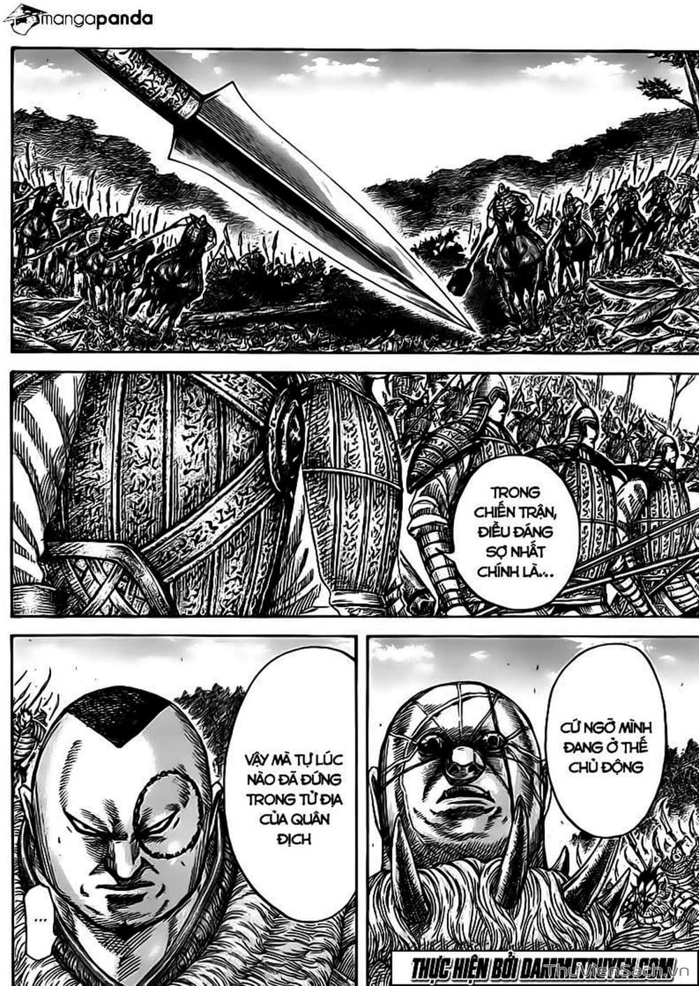 Truyện Tranh Kingdom - Vương Giả Thiên Hạ trang 4