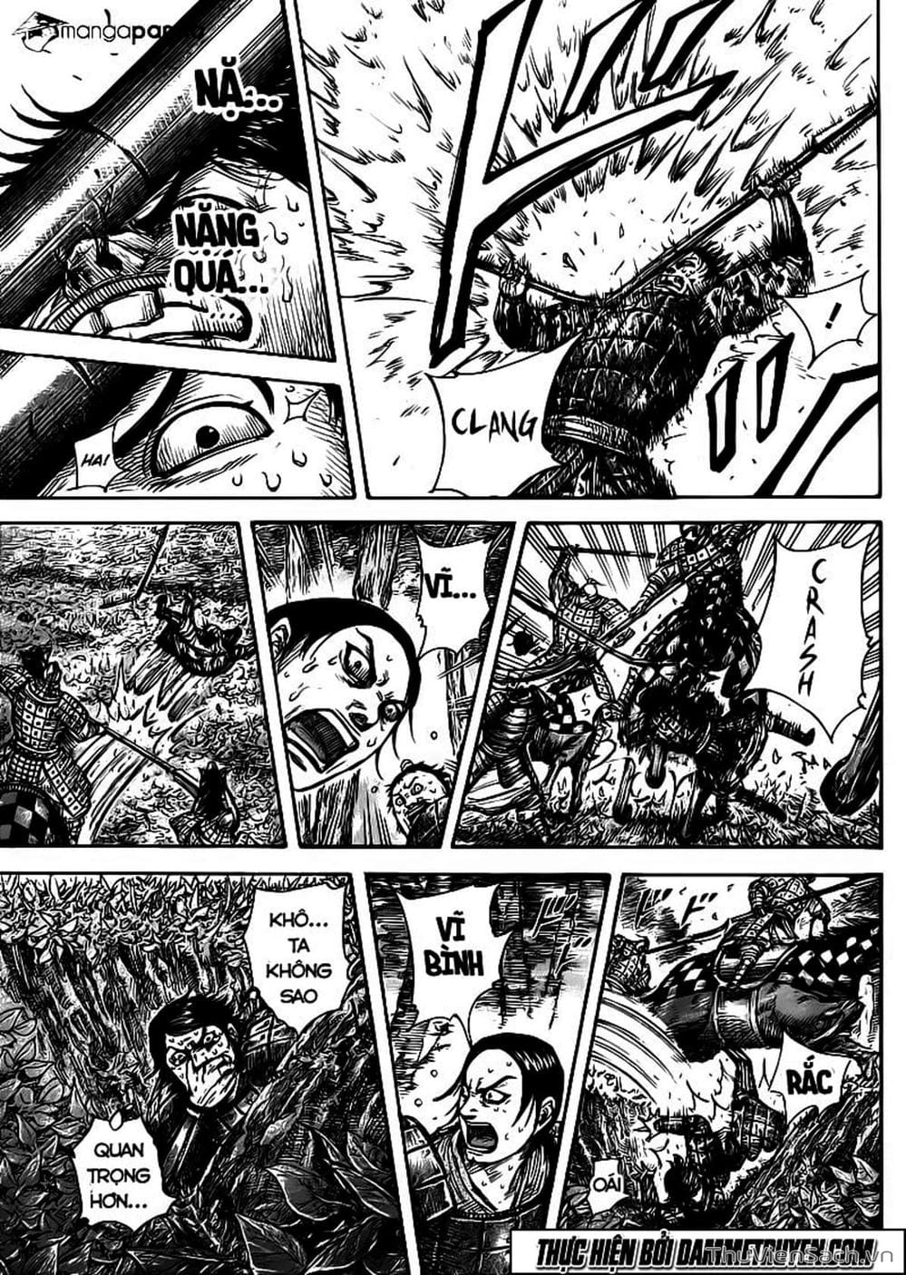 Truyện Tranh Kingdom - Vương Giả Thiên Hạ trang 4