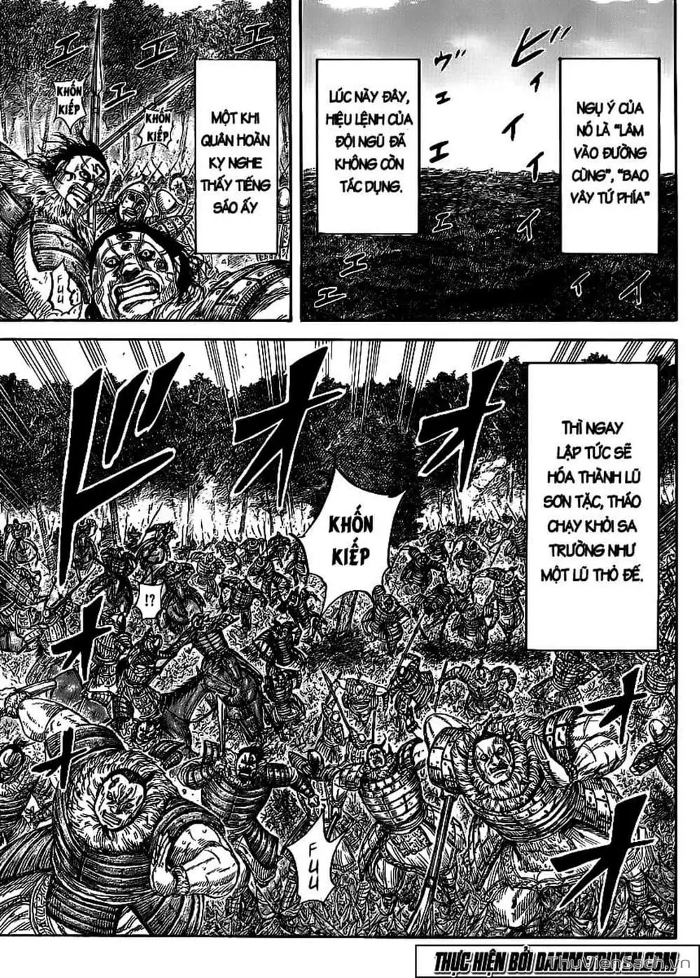 Truyện Tranh Kingdom - Vương Giả Thiên Hạ trang 4