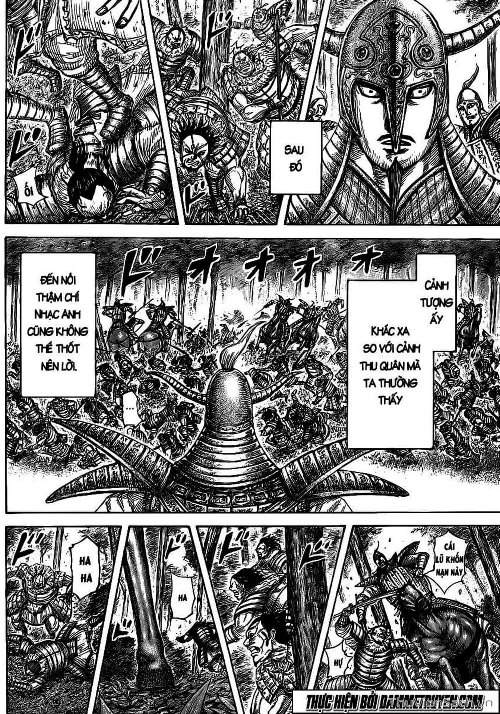 Truyện Tranh Kingdom - Vương Giả Thiên Hạ trang 4