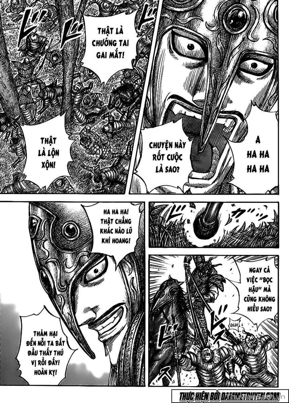 Truyện Tranh Kingdom - Vương Giả Thiên Hạ trang 4