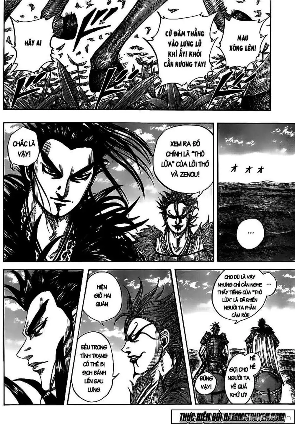 Truyện Tranh Kingdom - Vương Giả Thiên Hạ trang 4