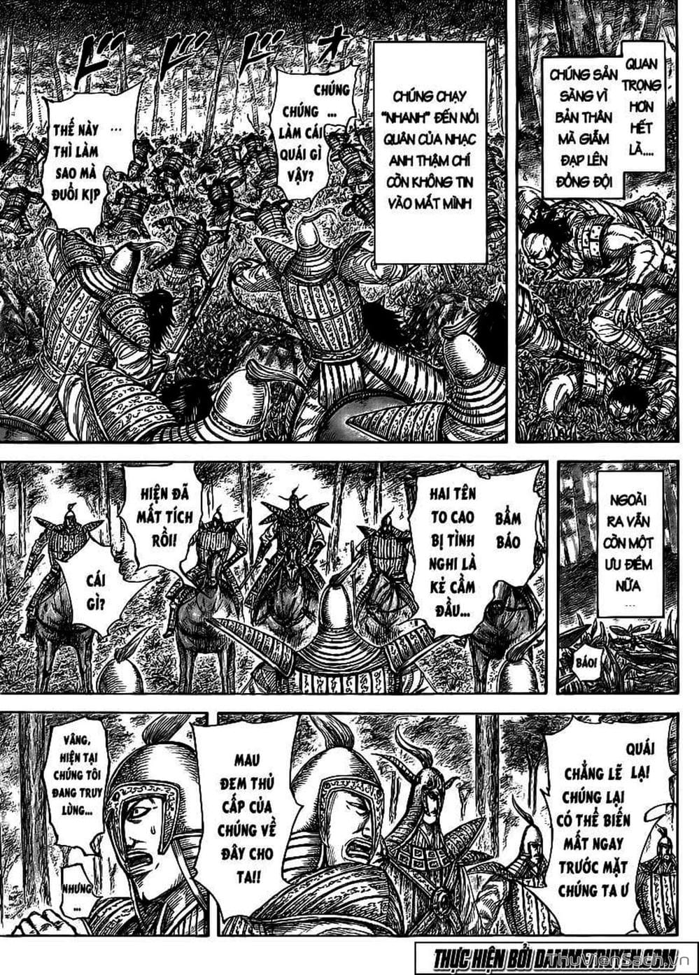 Truyện Tranh Kingdom - Vương Giả Thiên Hạ trang 4