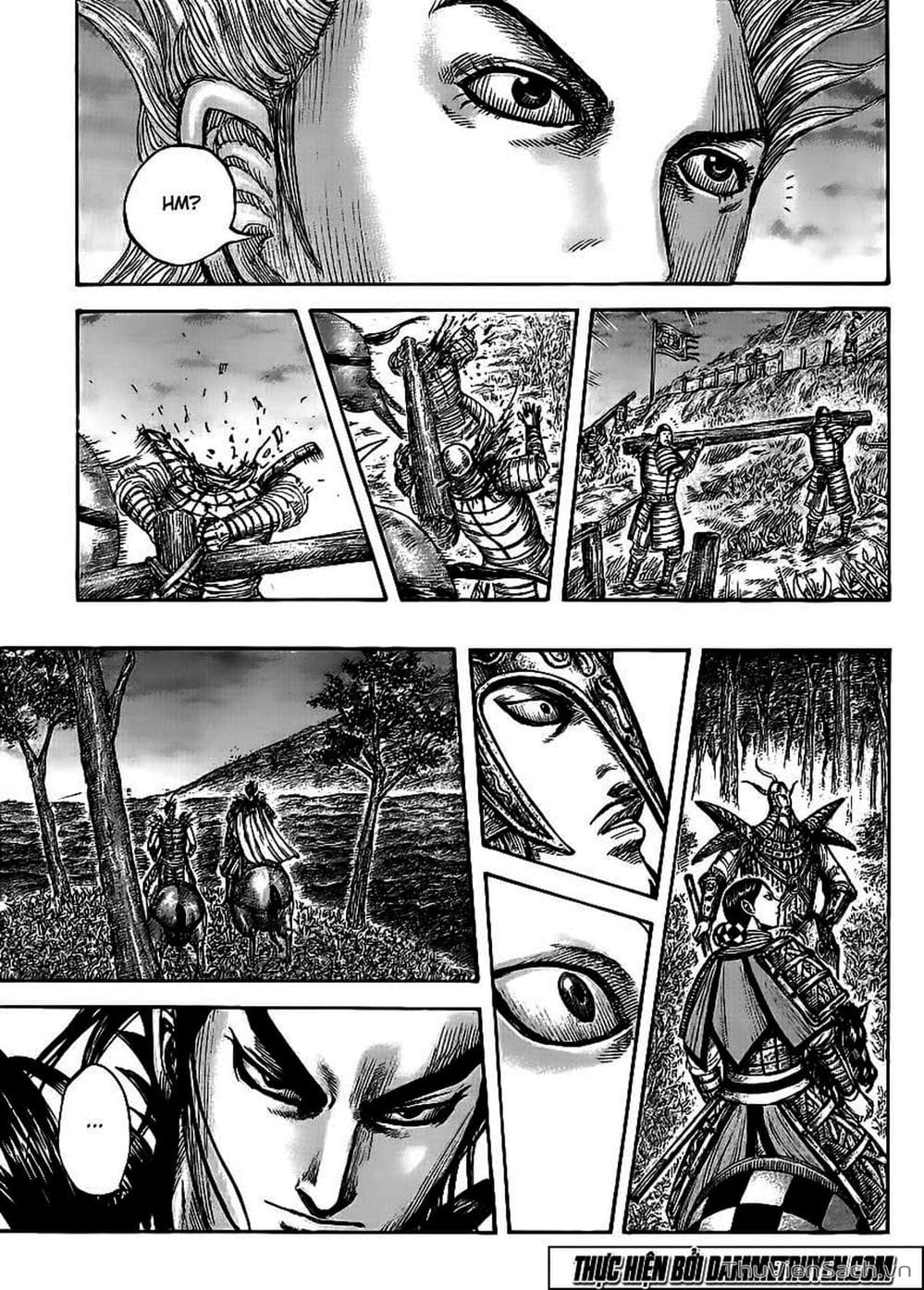 Truyện Tranh Kingdom - Vương Giả Thiên Hạ trang 4