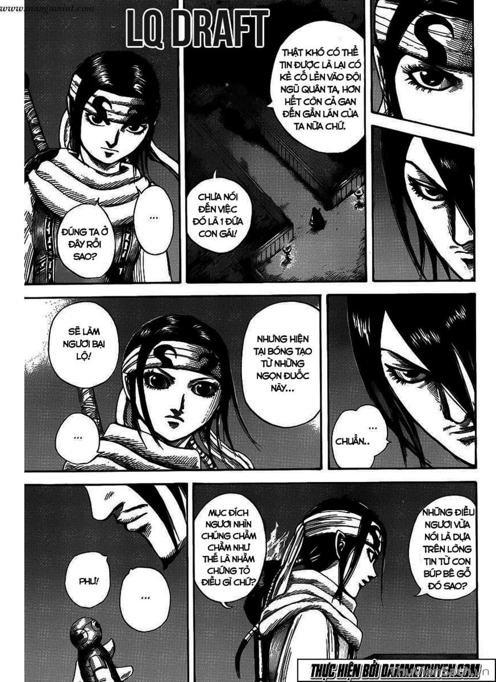 Truyện Tranh Kingdom - Vương Giả Thiên Hạ trang 4