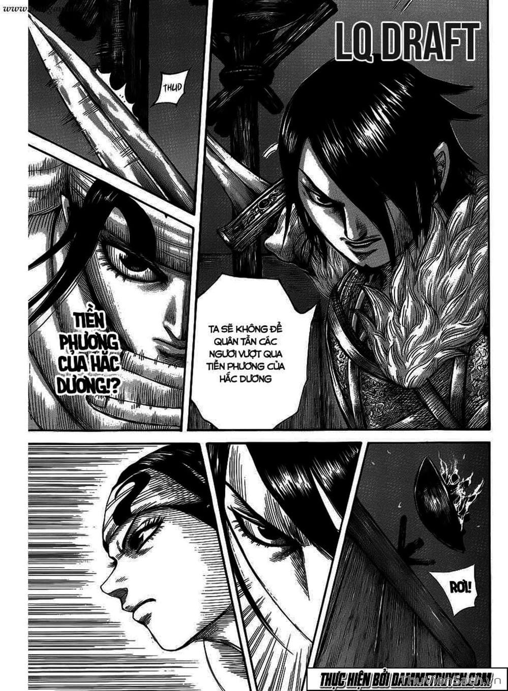 Truyện Tranh Kingdom - Vương Giả Thiên Hạ trang 4