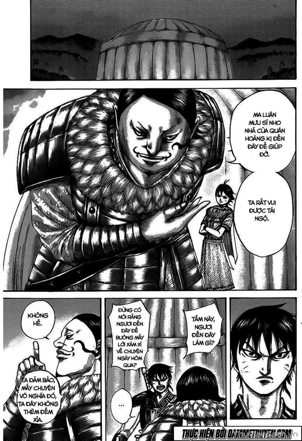 Truyện Tranh Kingdom - Vương Giả Thiên Hạ trang 4