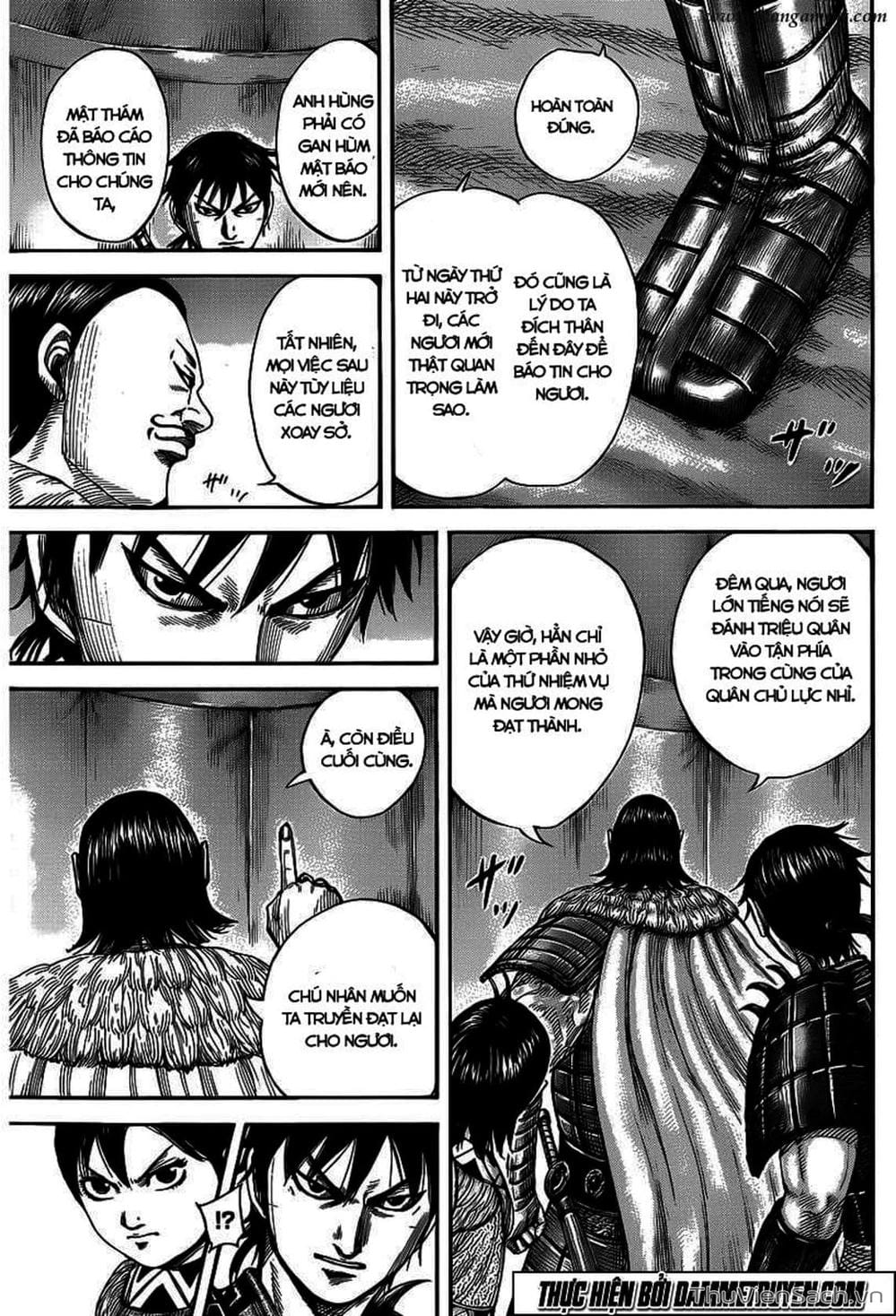 Truyện Tranh Kingdom - Vương Giả Thiên Hạ trang 4