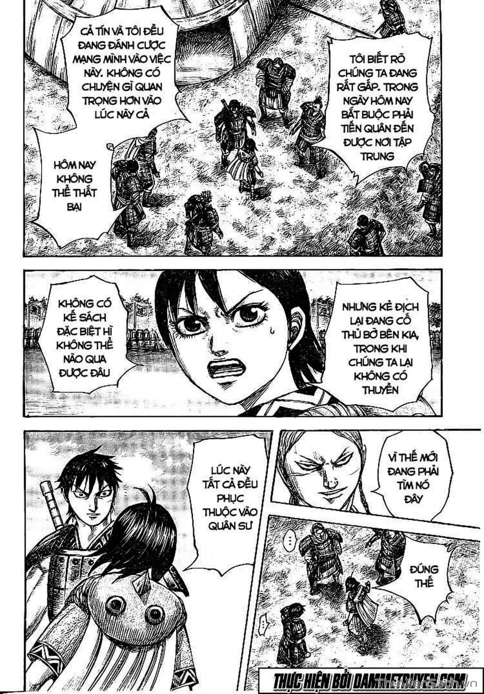 Truyện Tranh Kingdom - Vương Giả Thiên Hạ trang 4