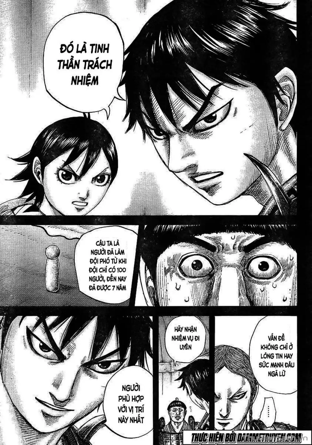 Truyện Tranh Kingdom - Vương Giả Thiên Hạ trang 4