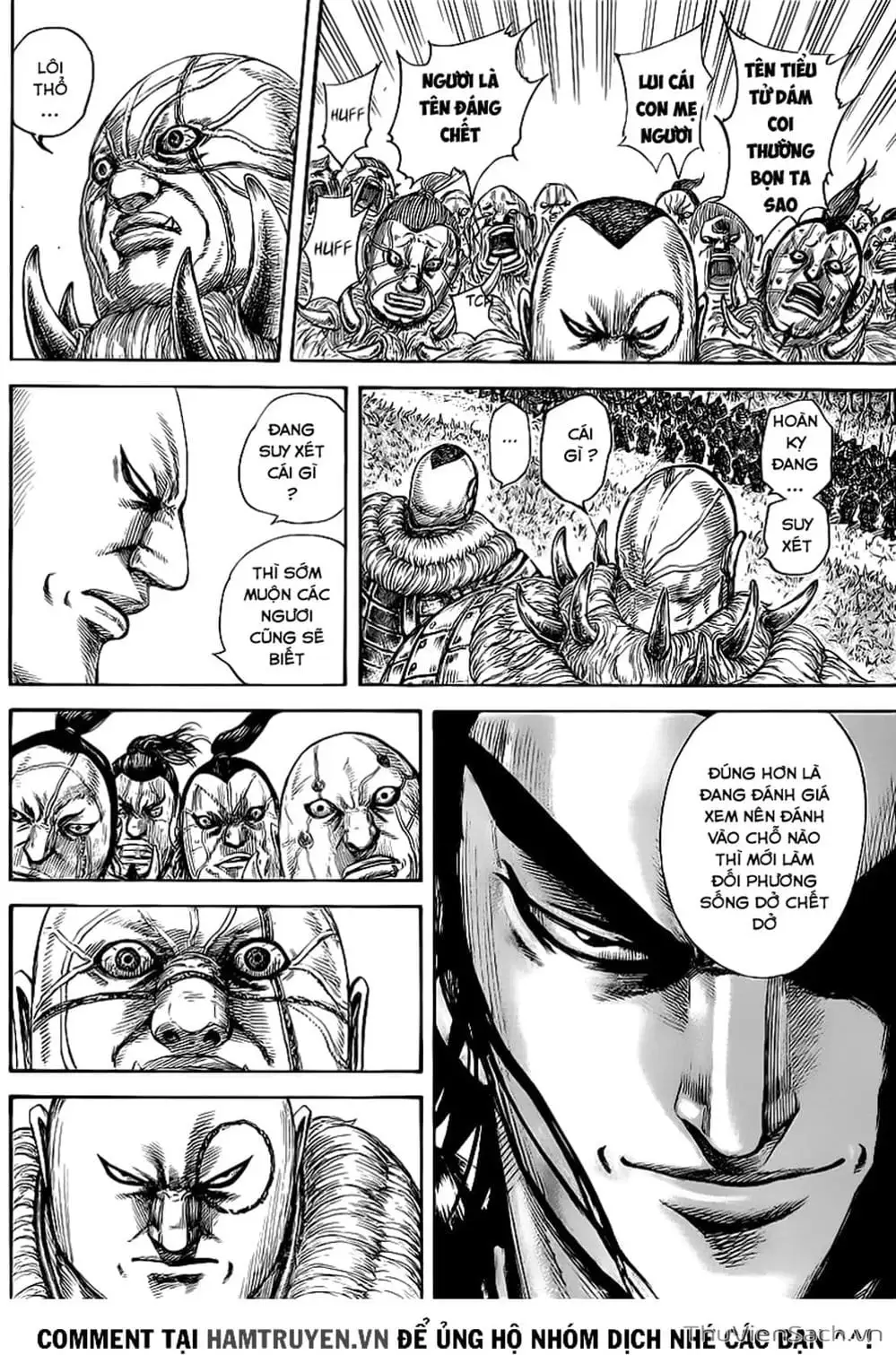 Truyện Tranh Kingdom - Vương Giả Thiên Hạ trang 4