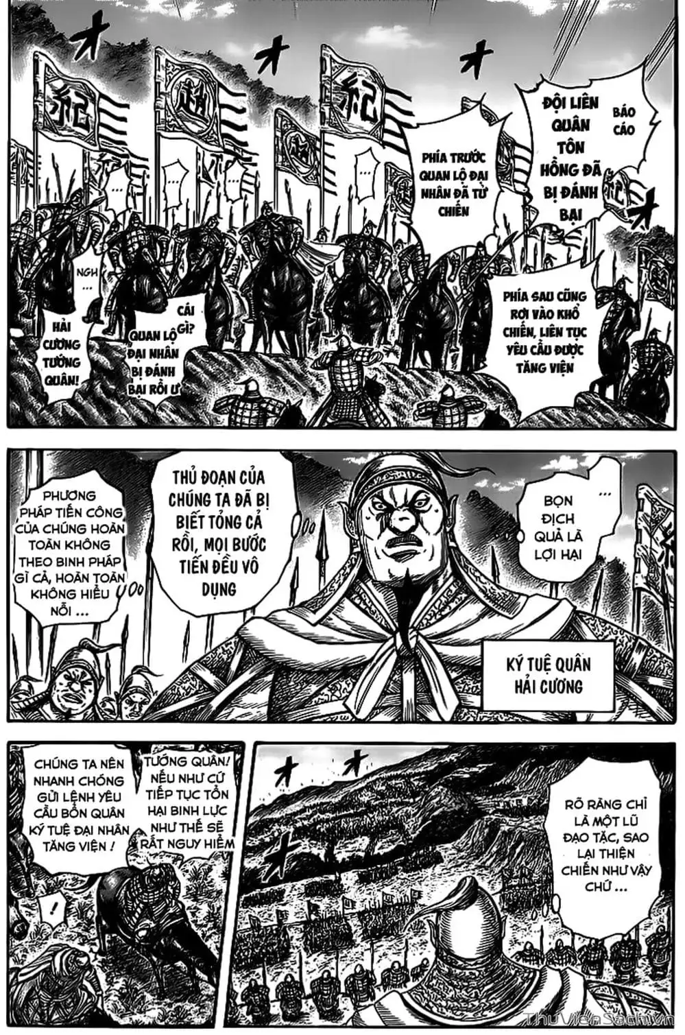 Truyện Tranh Kingdom - Vương Giả Thiên Hạ trang 4