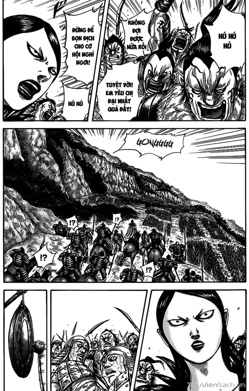 Truyện Tranh Kingdom - Vương Giả Thiên Hạ trang 4