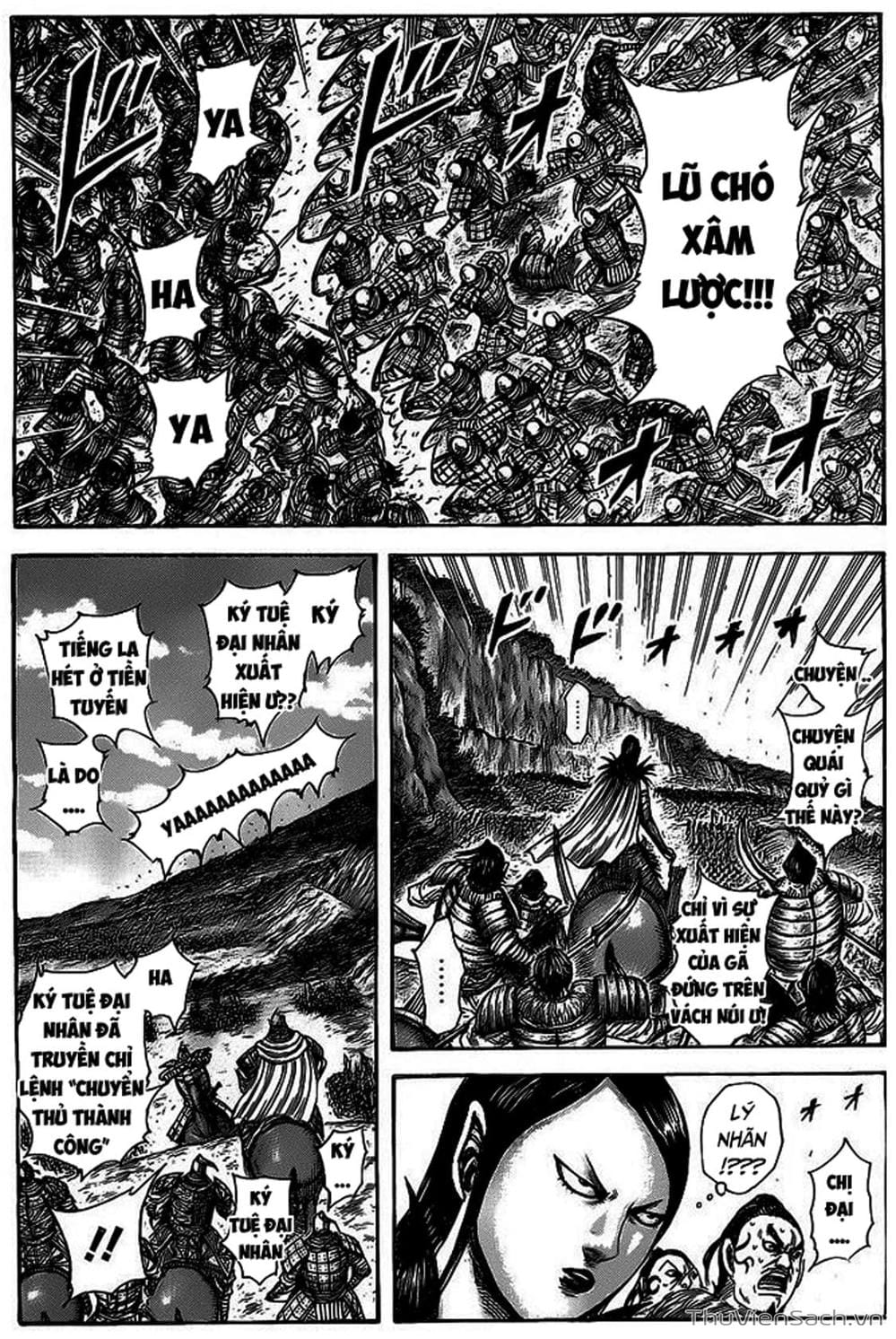 Truyện Tranh Kingdom - Vương Giả Thiên Hạ trang 4