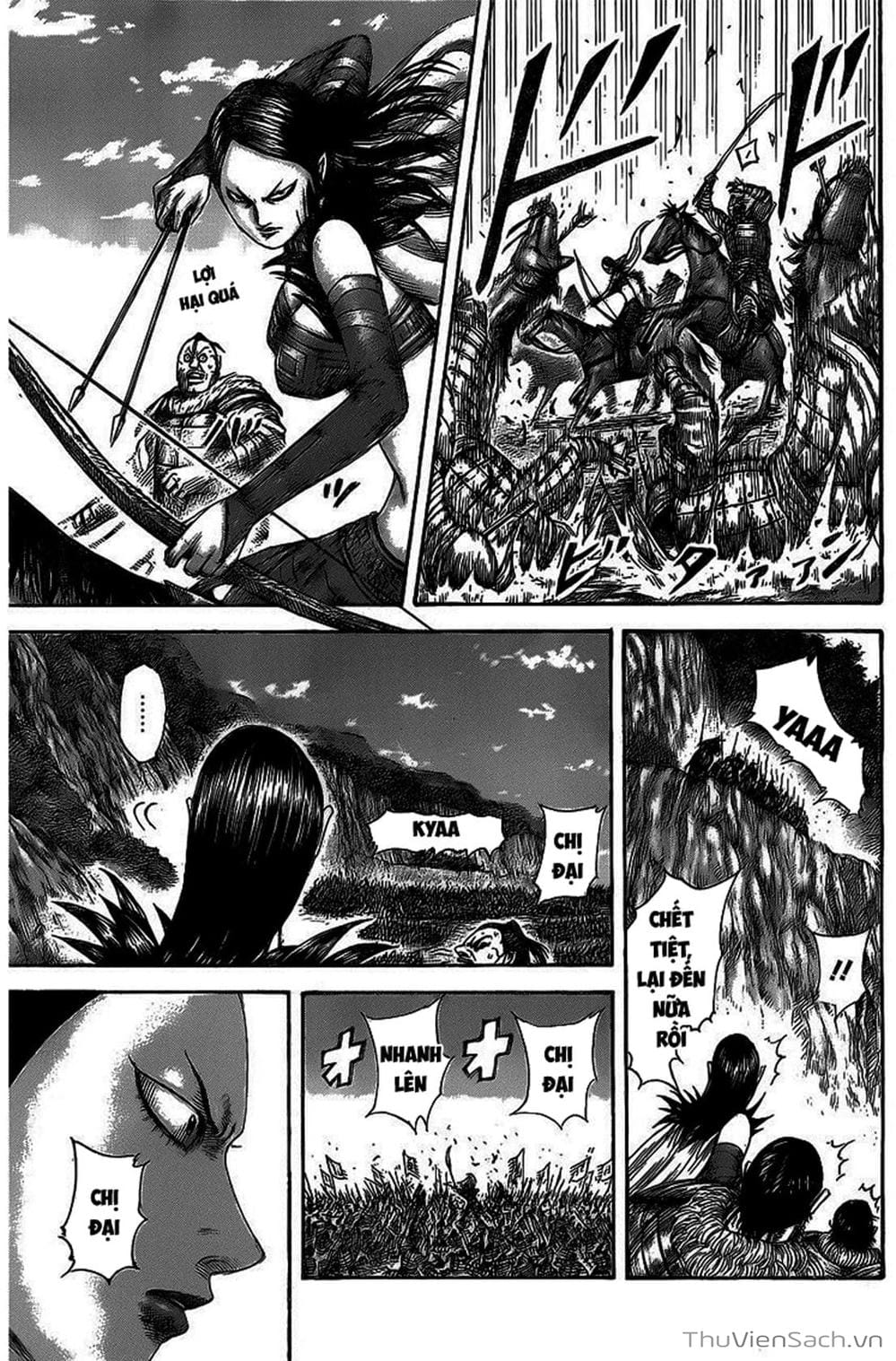 Truyện Tranh Kingdom - Vương Giả Thiên Hạ trang 4