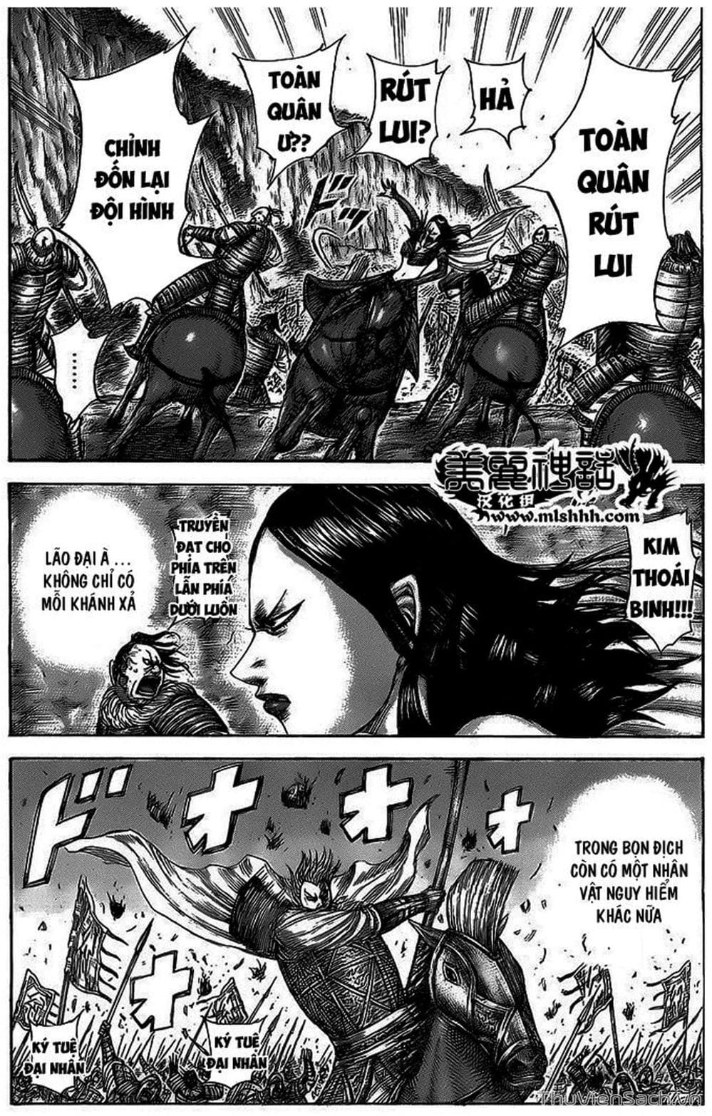 Truyện Tranh Kingdom - Vương Giả Thiên Hạ trang 4