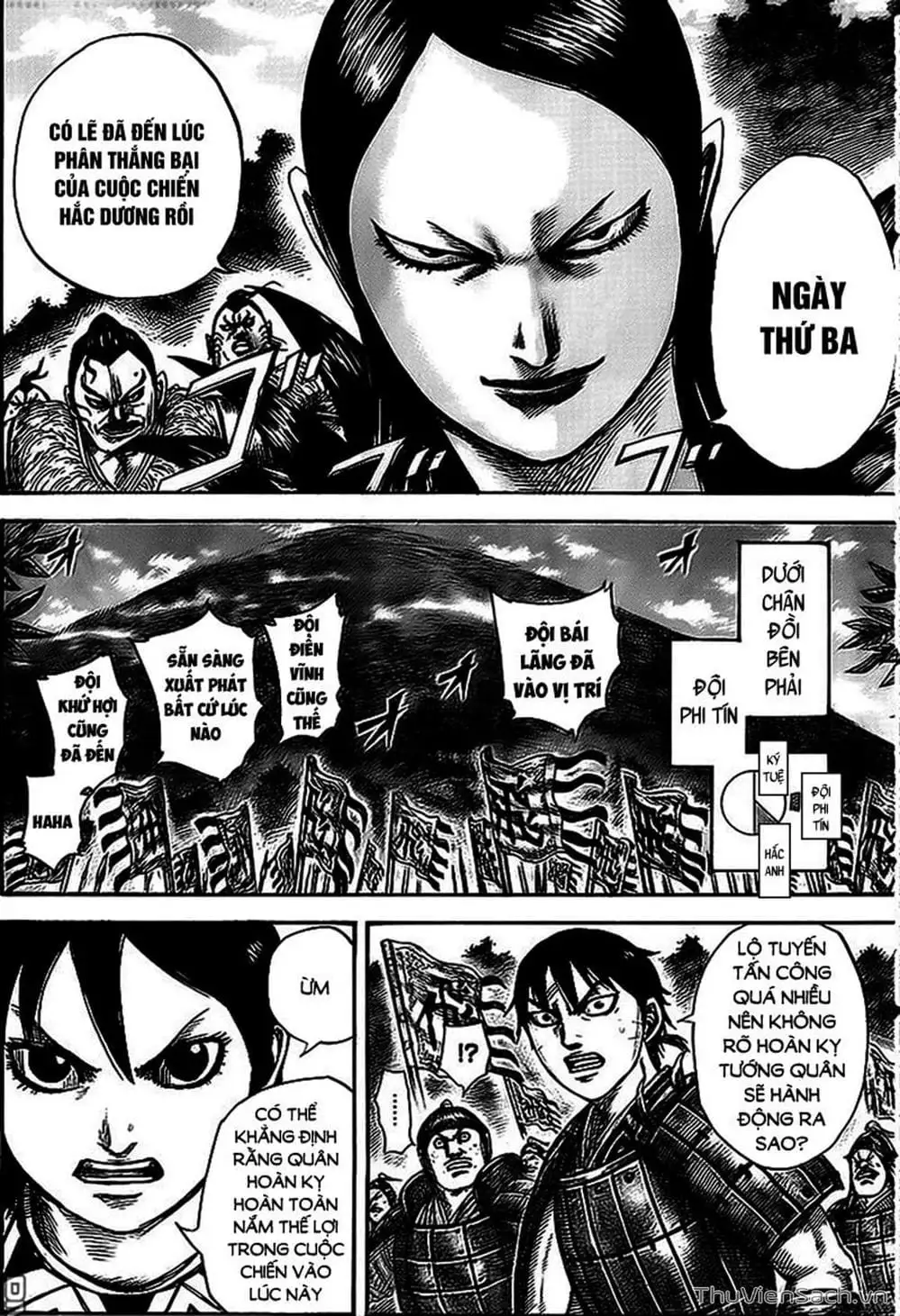 Truyện Tranh Kingdom - Vương Giả Thiên Hạ trang 4