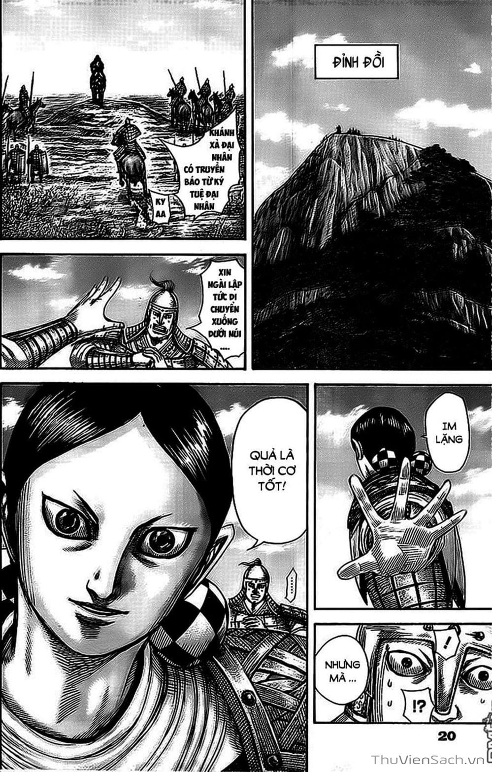 Truyện Tranh Kingdom - Vương Giả Thiên Hạ trang 4