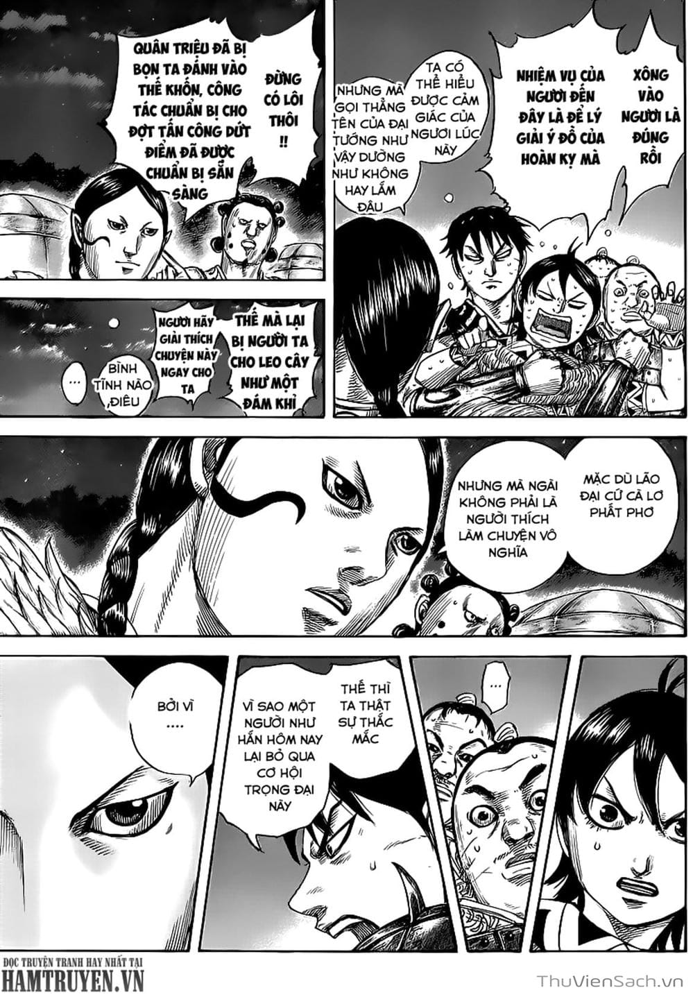 Truyện Tranh Kingdom - Vương Giả Thiên Hạ trang 4