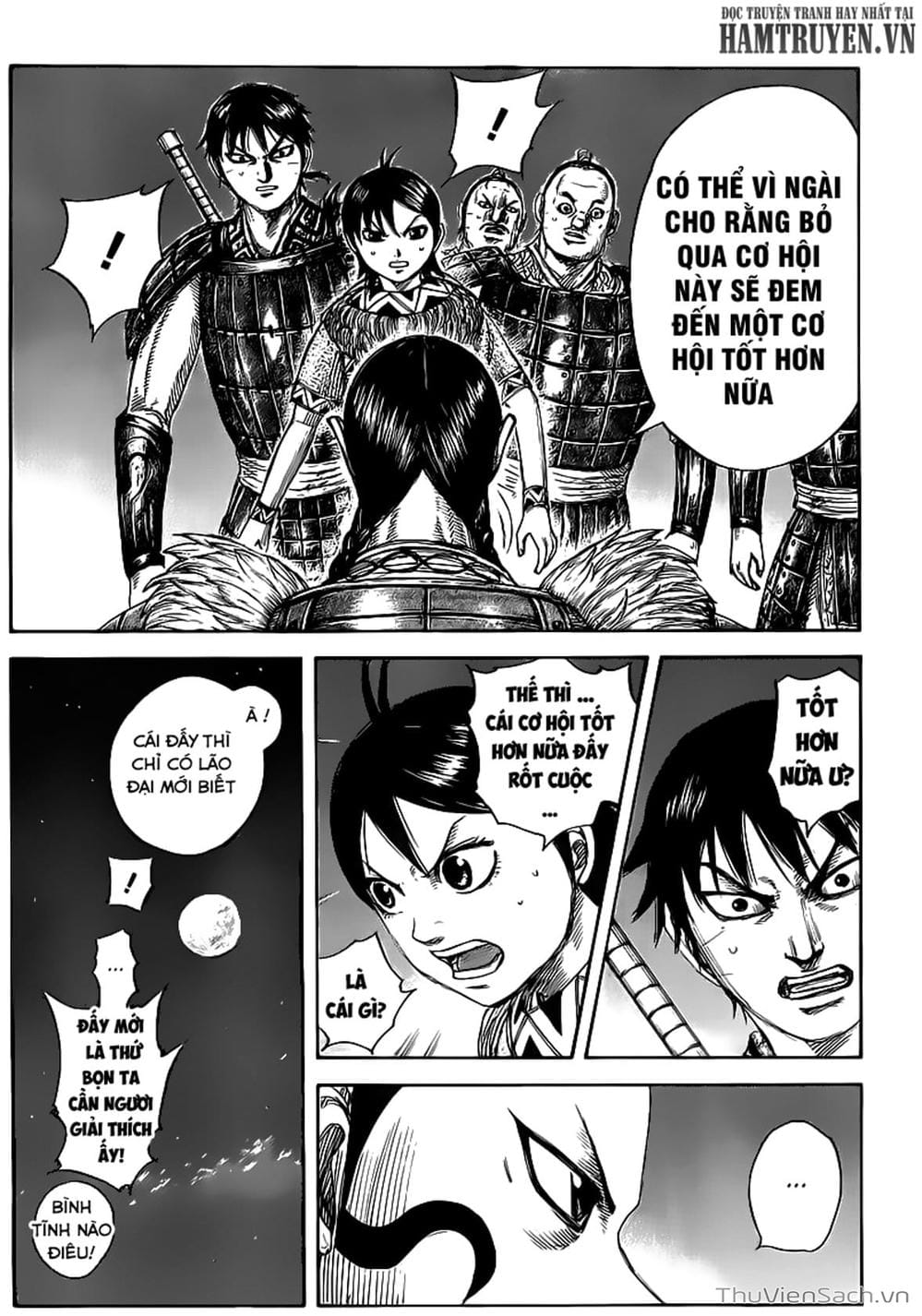 Truyện Tranh Kingdom - Vương Giả Thiên Hạ trang 4