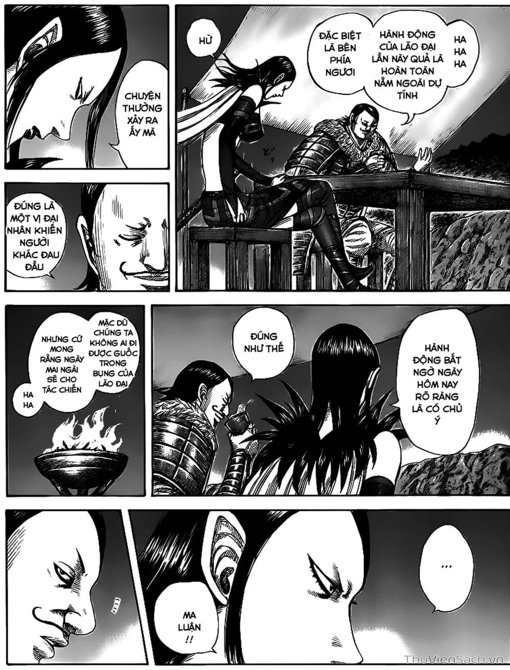 Truyện Tranh Kingdom - Vương Giả Thiên Hạ trang 4