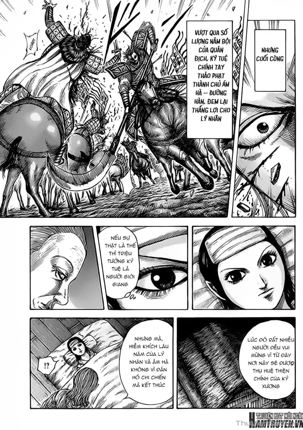 Truyện Tranh Kingdom - Vương Giả Thiên Hạ trang 4