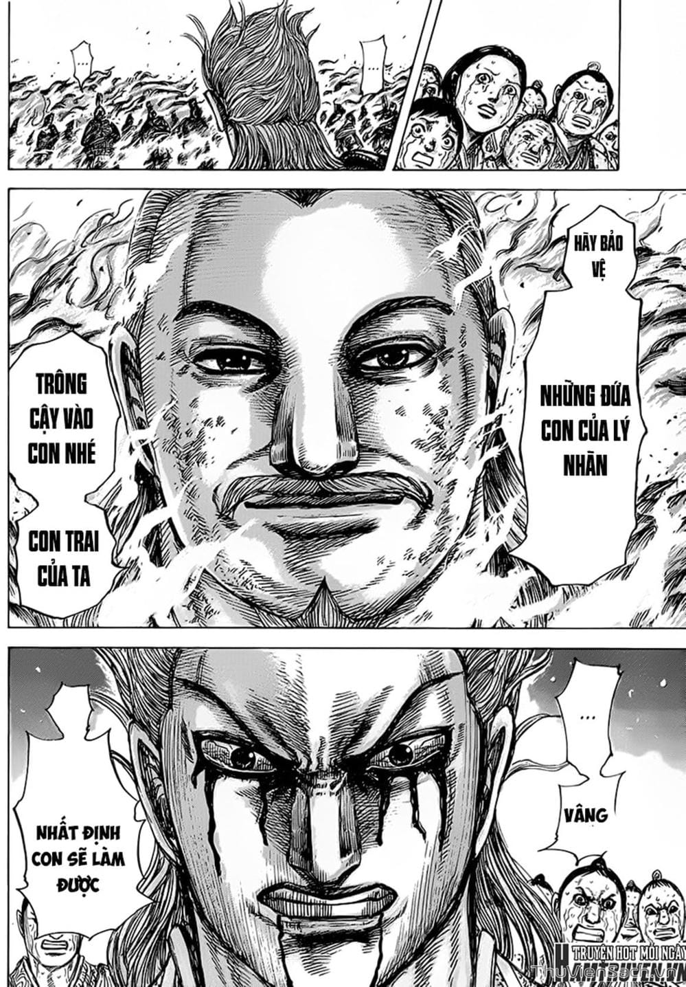 Truyện Tranh Kingdom - Vương Giả Thiên Hạ trang 4