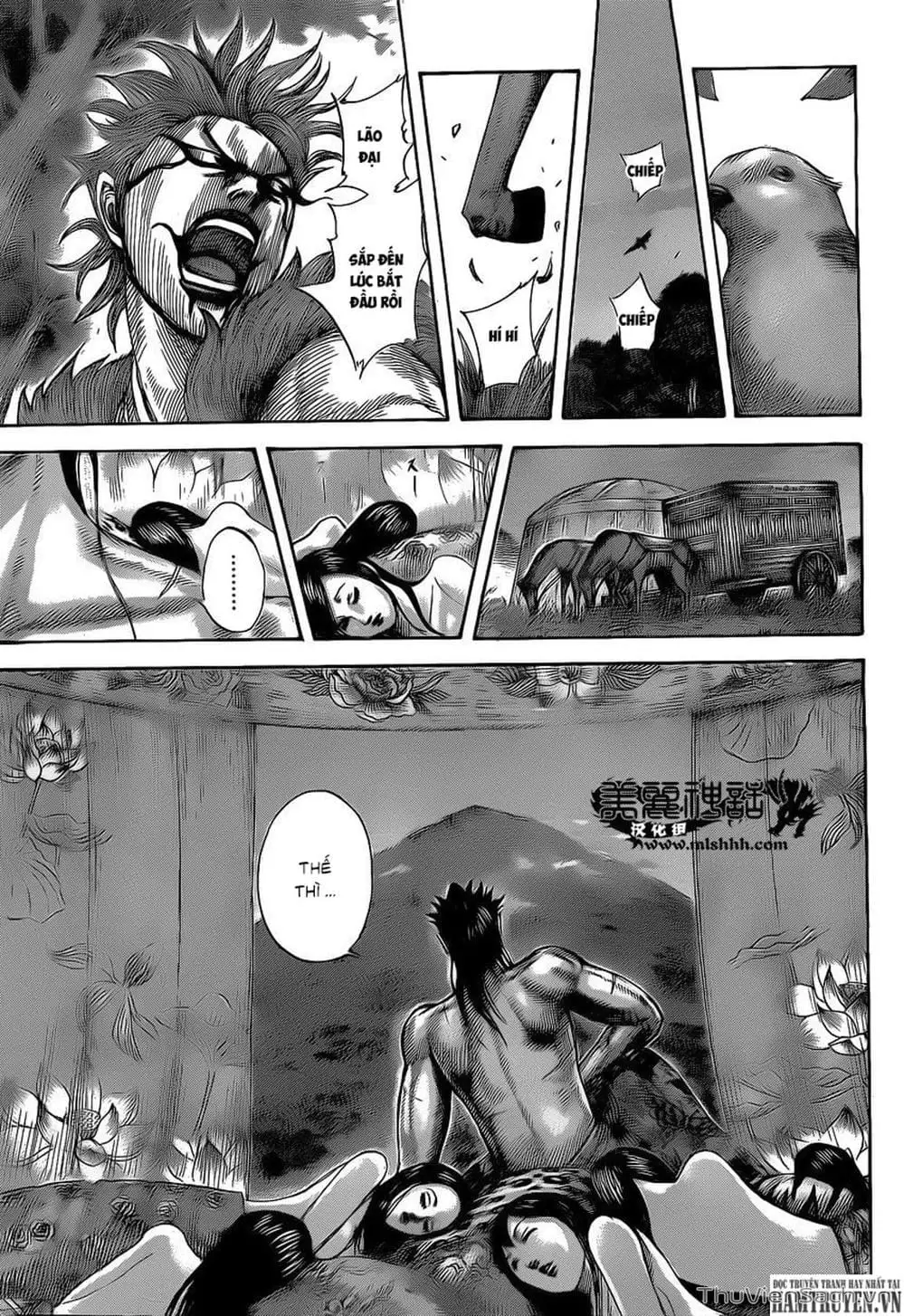 Truyện Tranh Kingdom - Vương Giả Thiên Hạ trang 4